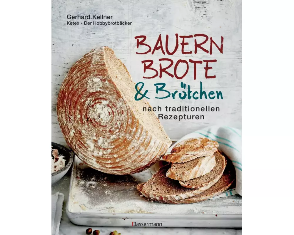 Bauernbrote & Brötchen nach traditionellen Rezepturen