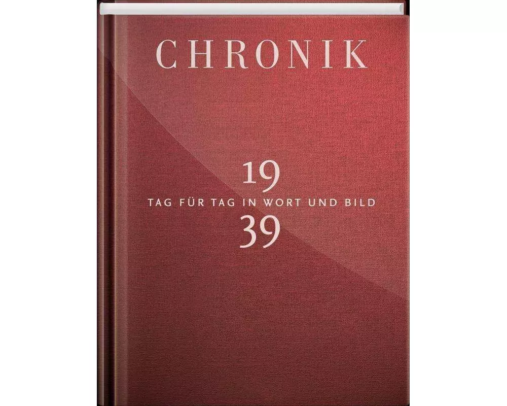 Jubiläumschronik 1939