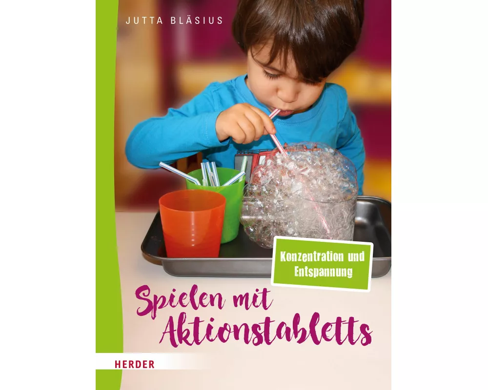 Spielen mit Aktionstabletts: Konzentration und Entspannung