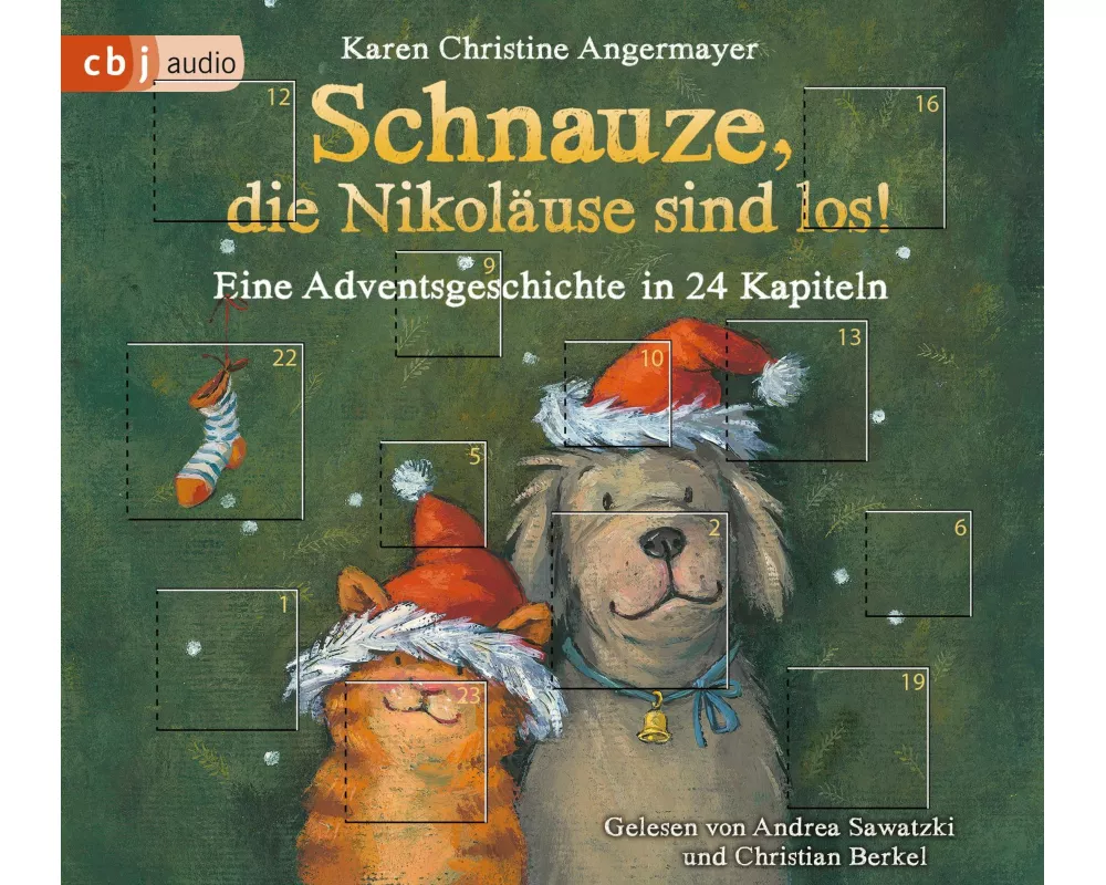 Schnauze, die Nikoluse sind los