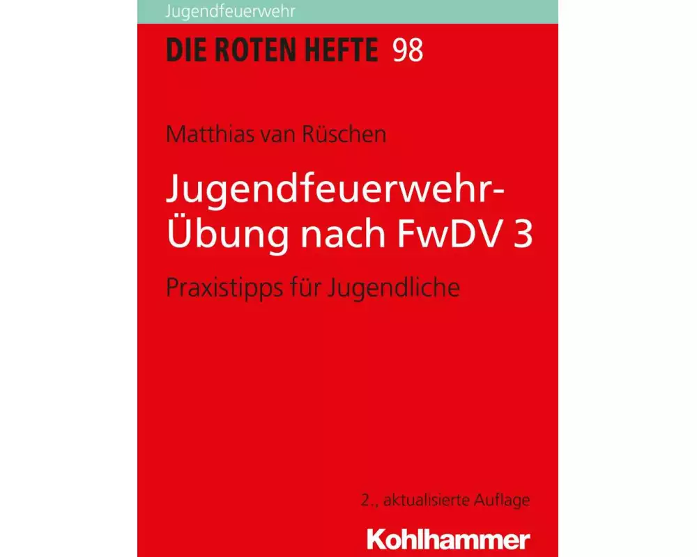Jugendfeuerwehr-Übung nach FwDV 3