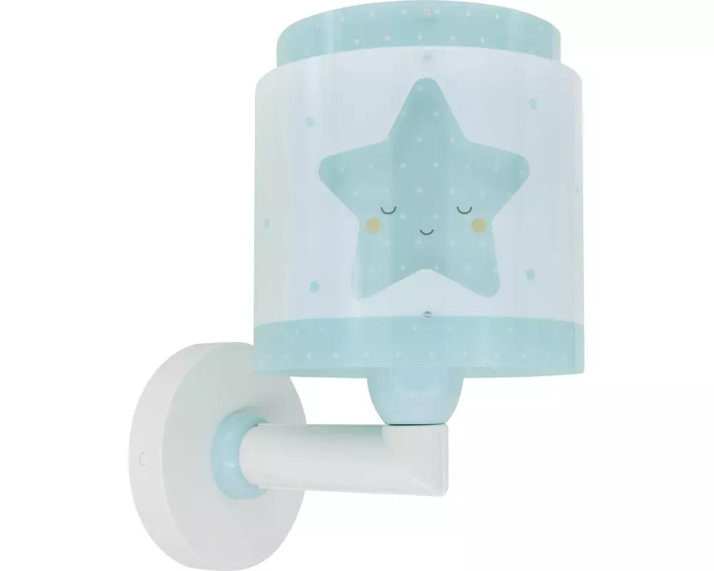 Dalber Wandleuchte Baby Dreams Blau