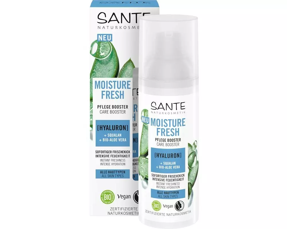 SANTE Tagescrème Pflege Booster Feuchtigkeit 50 ml