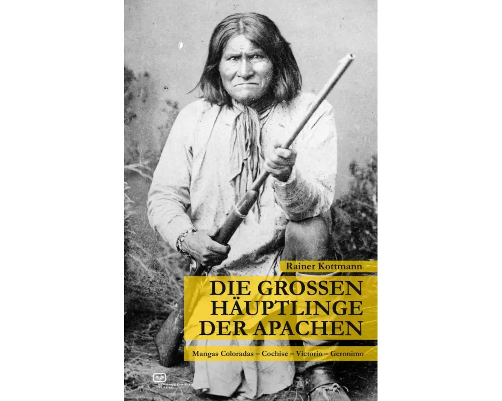 Die großen Häuptlinge der Apachen