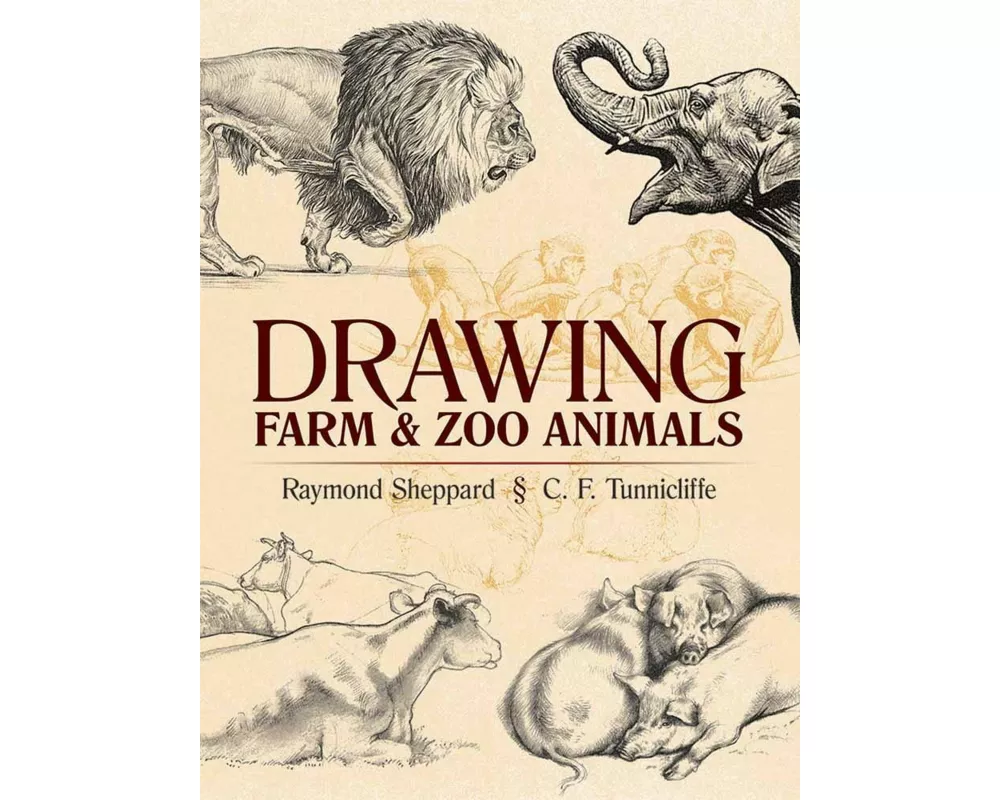 Drawing Farm and Zoo Animals
