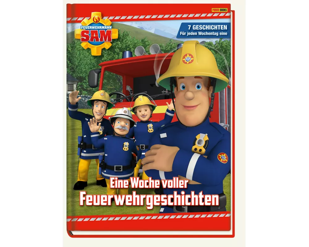 Feuerwehrmann Sam: Eine Woche voller Feuerwehrgeschichten