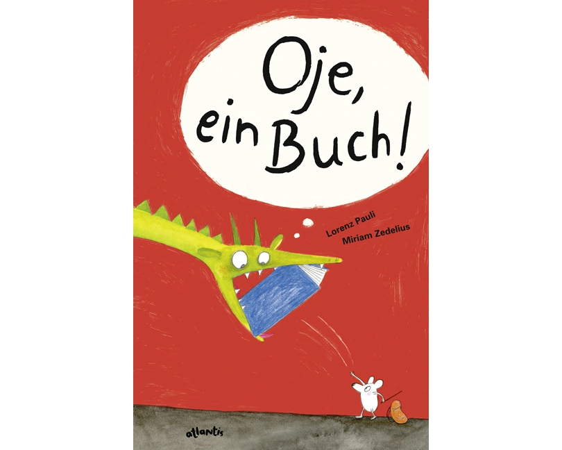 Oje, ein Buch!