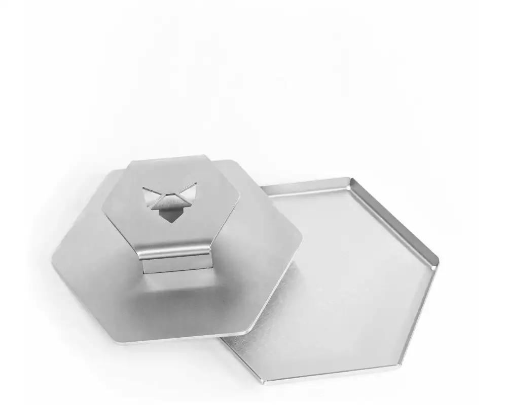 Fennek Grill Burgerpresse Smasher Eckig