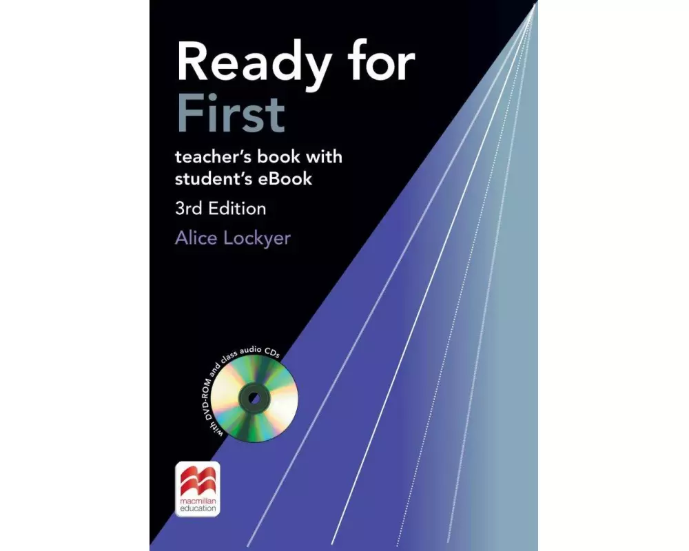 Ready for First 3rd edition / Teacher's Book with ebook, DVD-ROM + 2 Class Audio-CDs