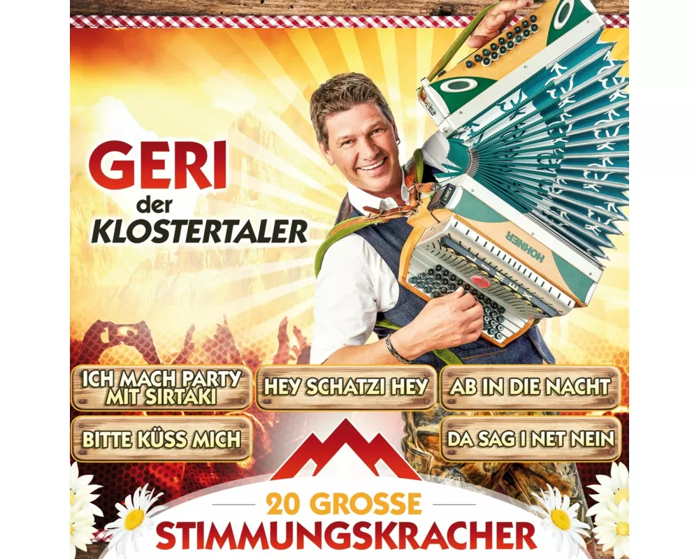 20 groáe Stimmungskracher