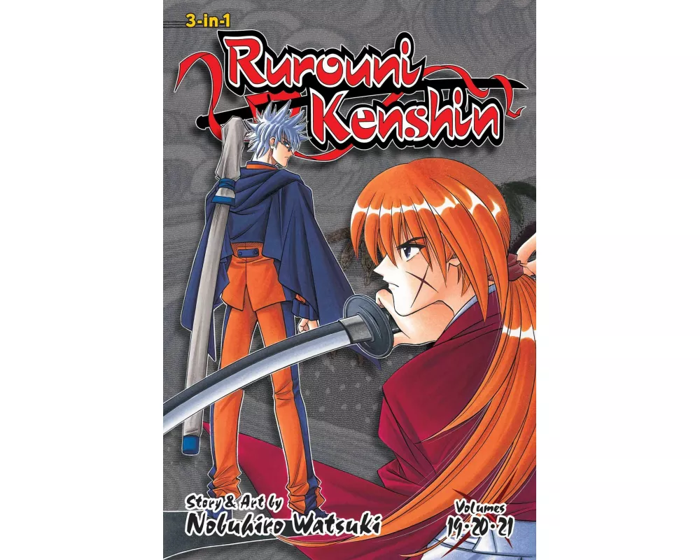 Rurouni Kenshin (3-in-1 Edition), Vol. 7