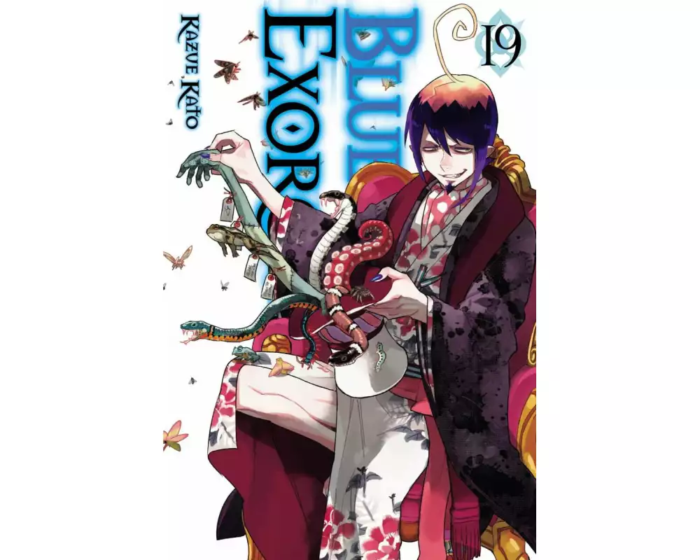 Blue Exorcist, Vol. 19