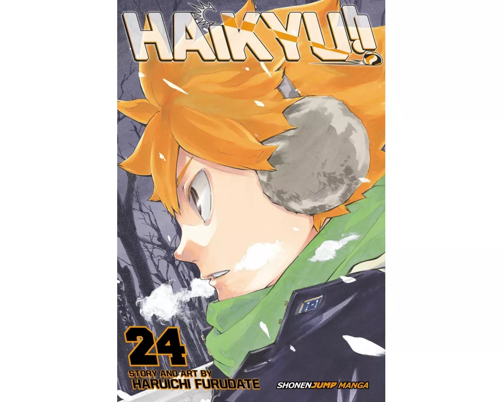 Haikyu!! , Vol. 24