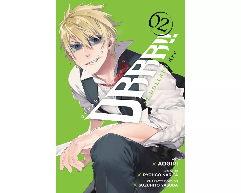 Durarara!! Re;dollars ARC, Vol. 2