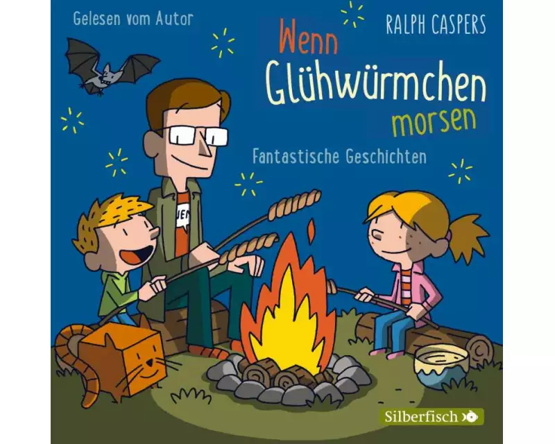 Wenn Glühwürmchen morsen