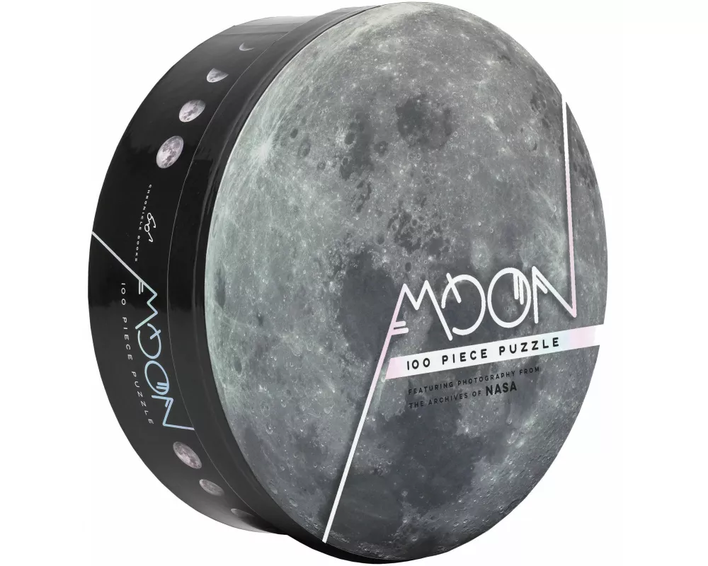 Moon: 100 Piece Puzzle