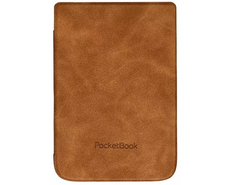 Cover Pocketbook Touch Lux 4+5/Touch HD 3+Color Shell hellbraun