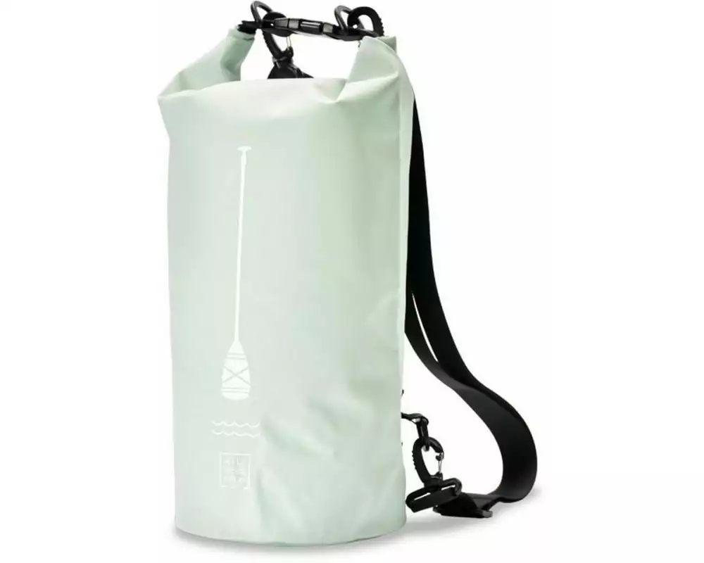 Wili Wili Tree Dry Bag Paddel Wave Green, 15 l