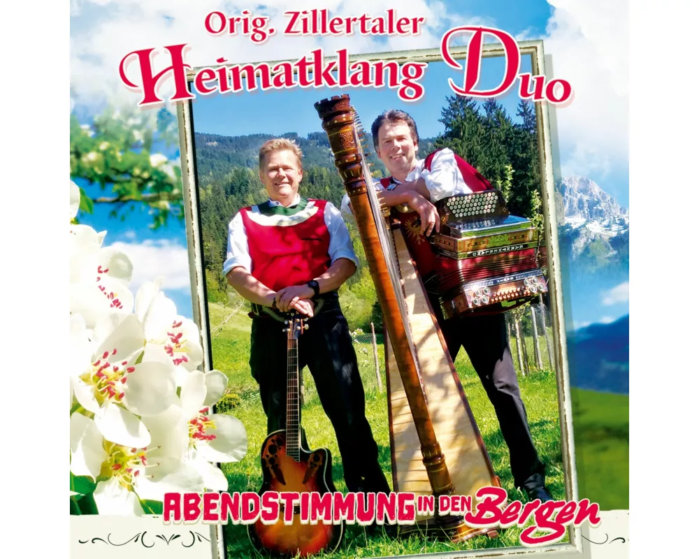 Abendstimmung in den Bergen