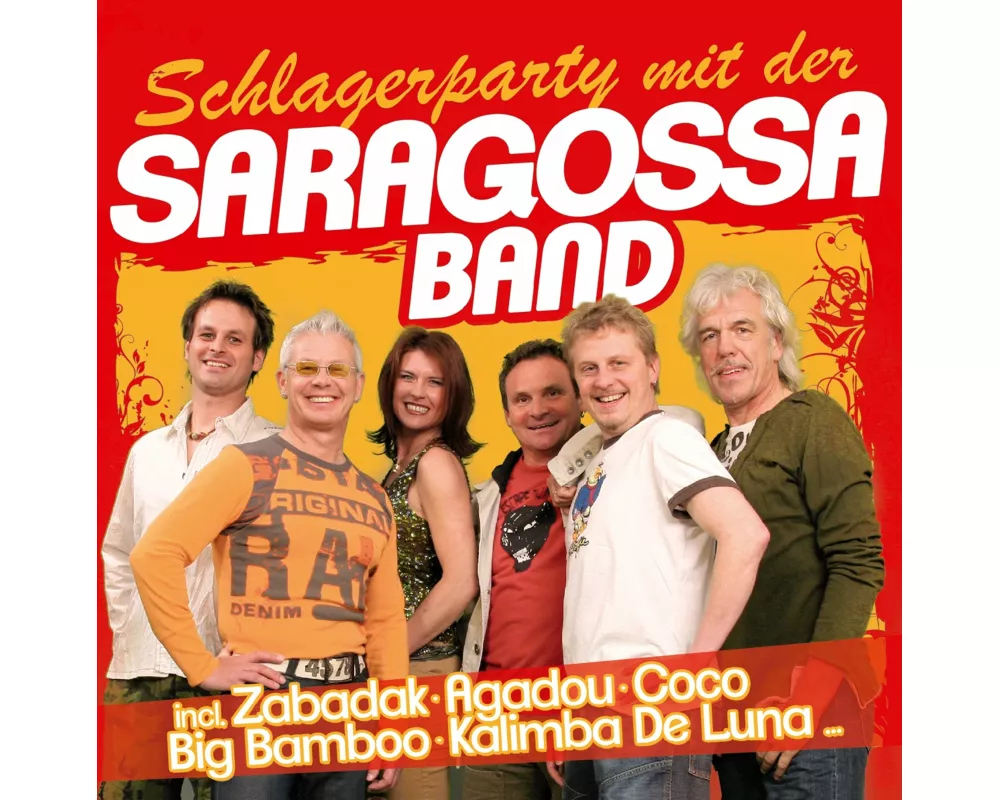 Schlagerparty mit der Saragossa Band
