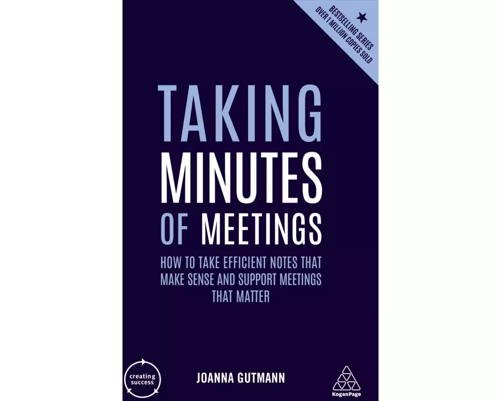 Taking Minutes of Meetings