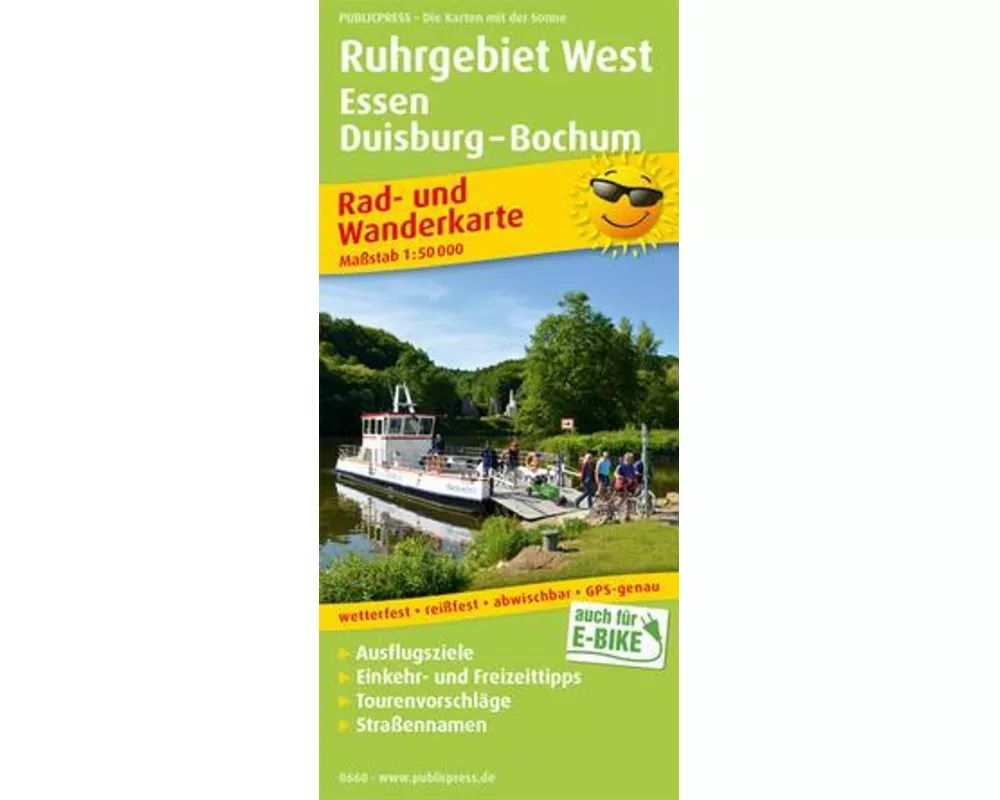 Ruhrgebiet West, Essen, Duisburg - Bochum