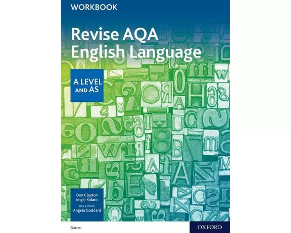 AQA AS and A Level English Language Revision Workbook