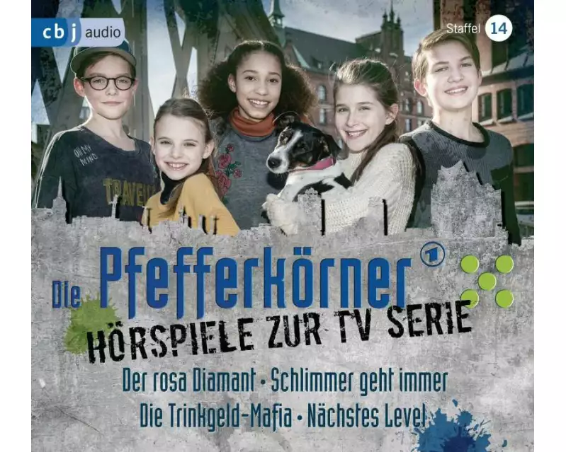 Die Pfefferkörner – Hörspiele zur TV Serie (Staffel 14)