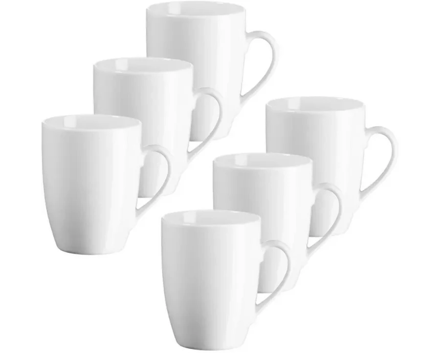 Mäser Kaffeebecher Barca 29 cl, 6 Stück, Weiss