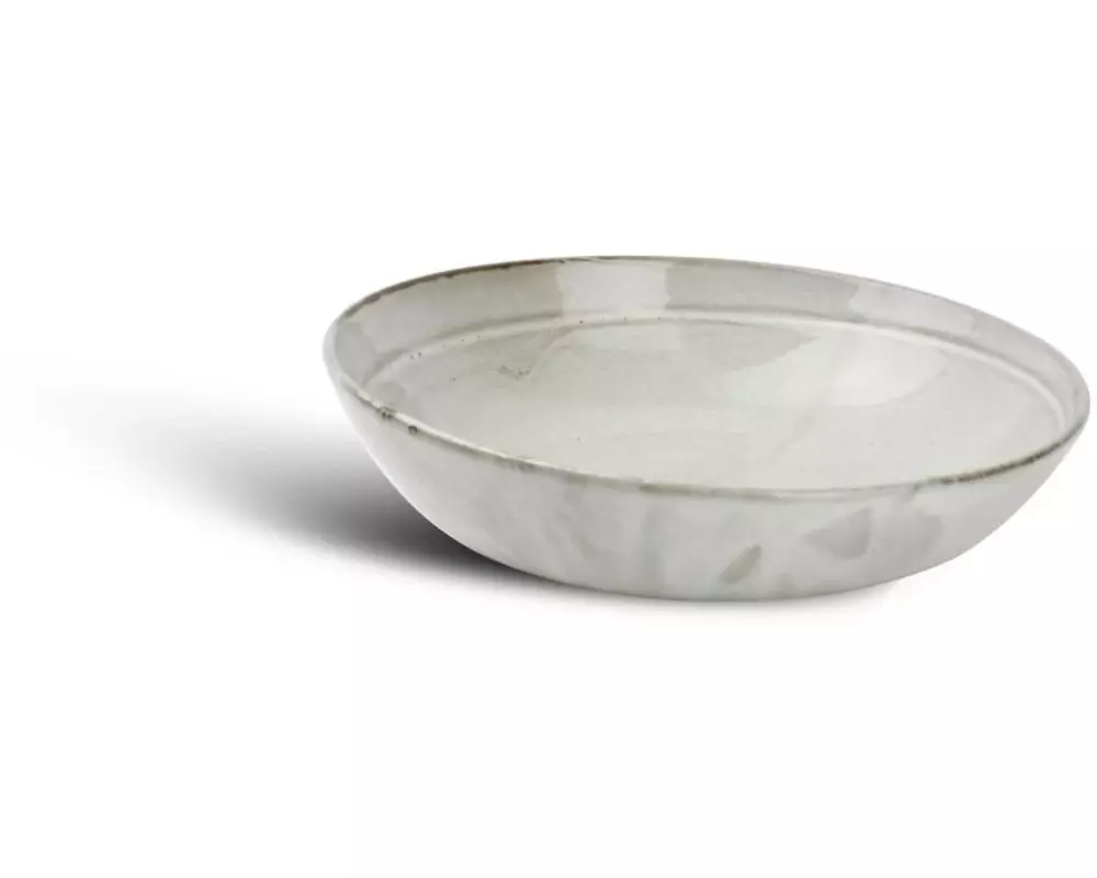 F2D Suppen- & Pastateller Zanzibar Dust Ø 22 cm, 1 Stück, Grau