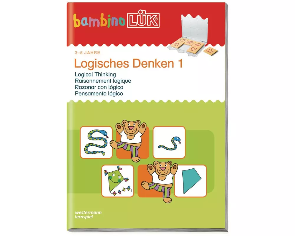 LÜK bambinoLÜK Logisches Denken 1