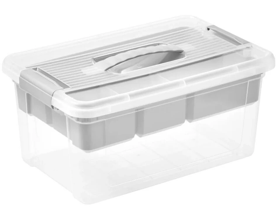 keeeper Henri Transparent/Grau
