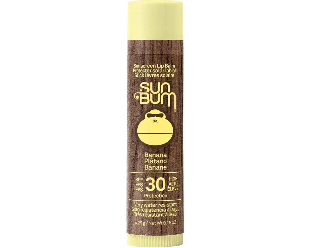 Sun Bum Original SPF30 Lip Balm Banana 4.25 ml