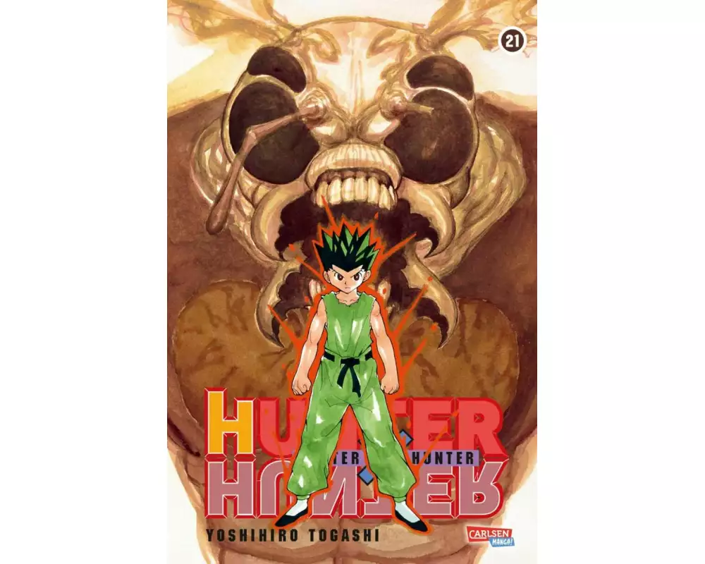 Hunter X Hunter 21