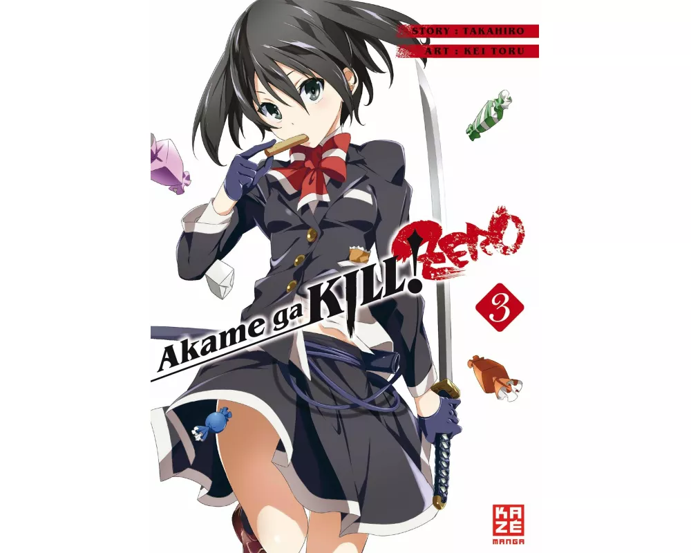 Akame ga KILL! ZERO 03