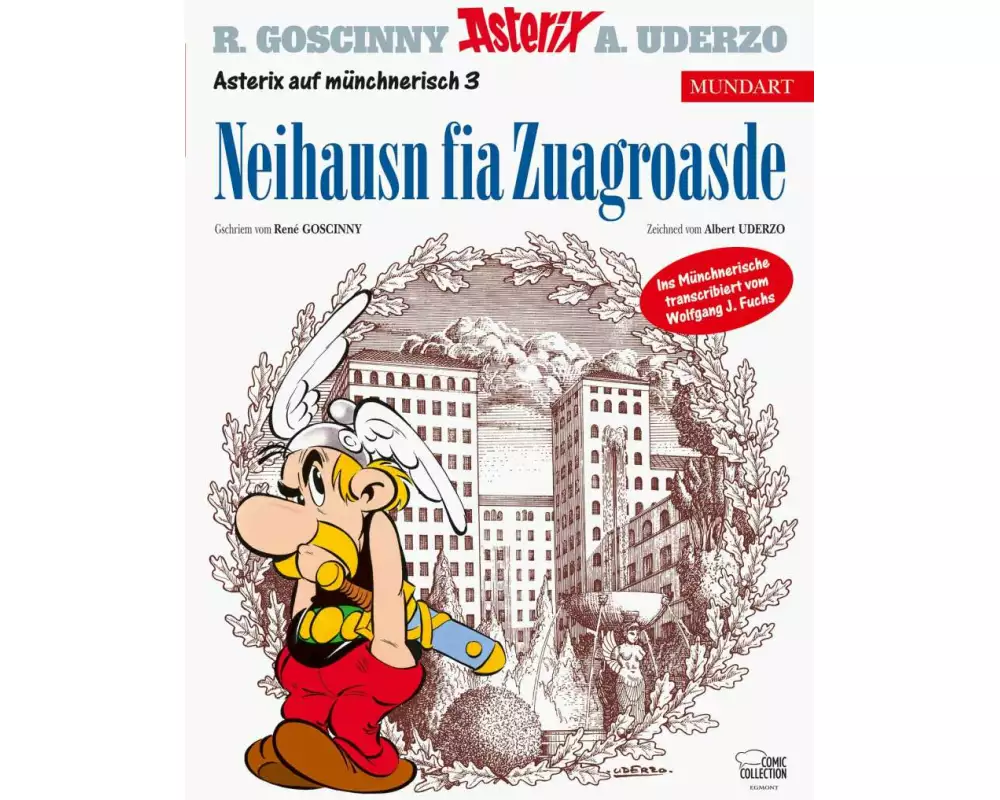 Asterix Mundart Münchnerisch III