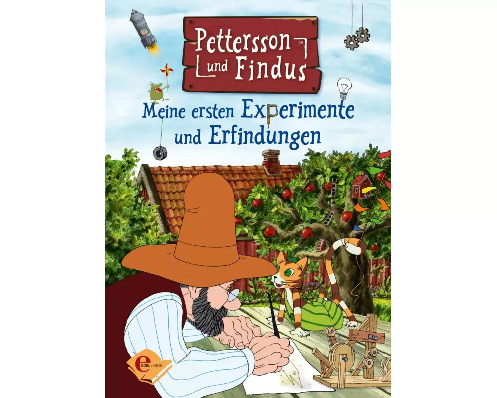 Pettersson und Findus: Meine ersten Experimente und Erfindungen