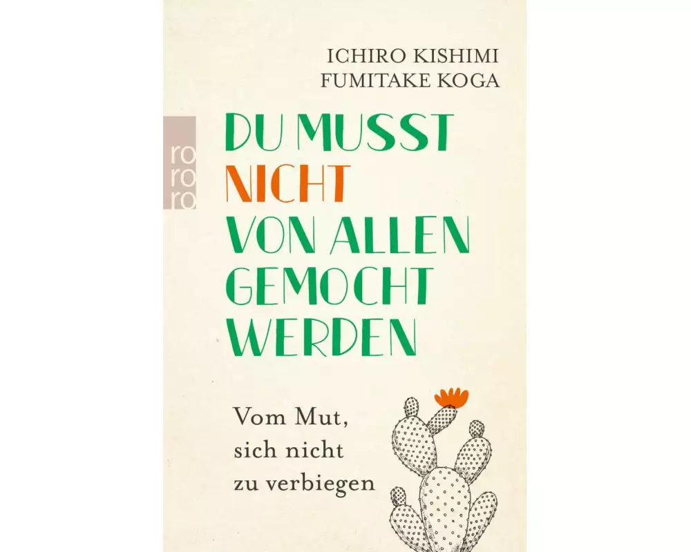 Du musst nicht von allen gemocht werden