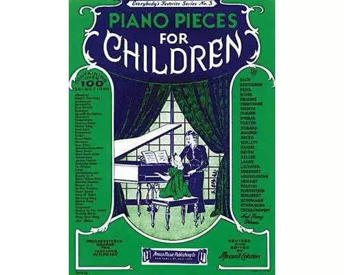 Piano Pieces for Children (Efs 3)