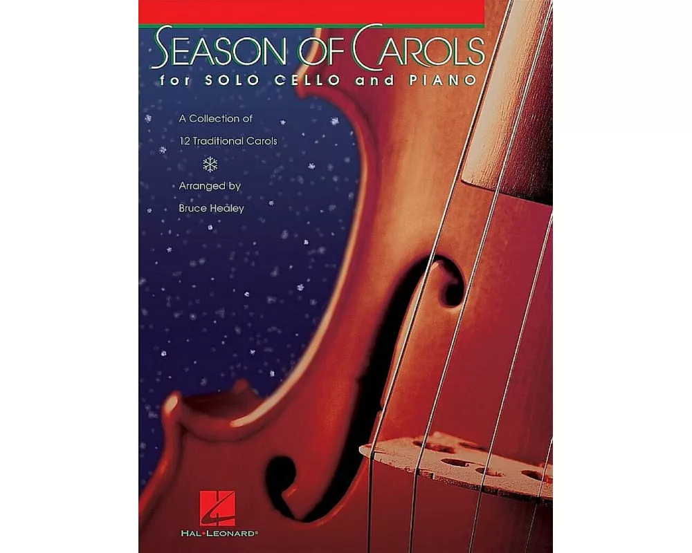 Season of Carols for Solo Cello and Piano