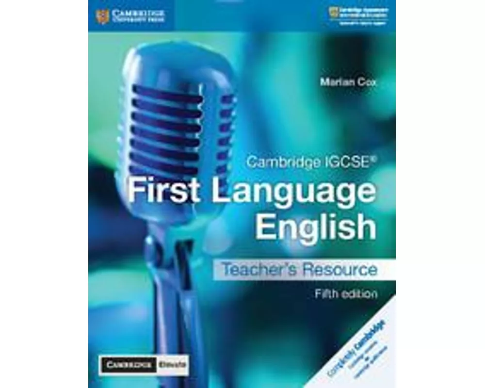 Cambridge IGCSE First Language English Teacher's Resource with Digital Access 5Ed