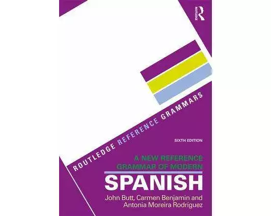 A New Reference Grammar of Modern Spanish