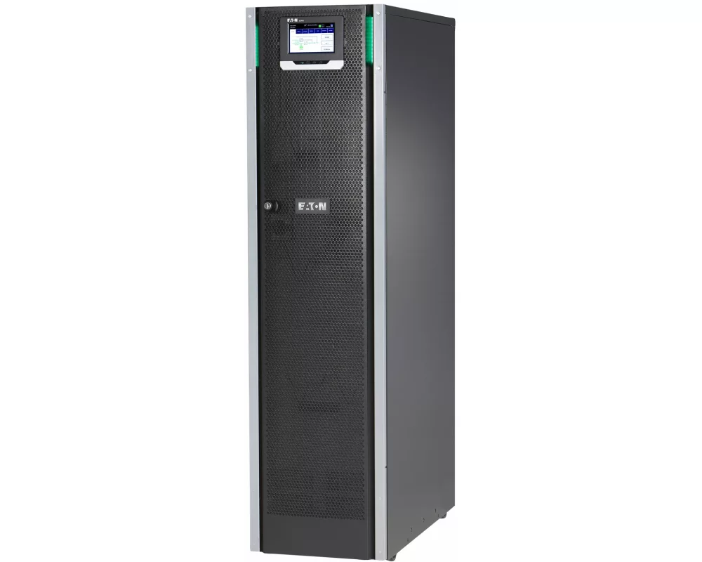 EATON 93PS 20kVA/20kW 400V (scalable to 40kW), 19 min Runetime, 5Year Battery Bypass, SNMP 513kg H175/W48/D75cm