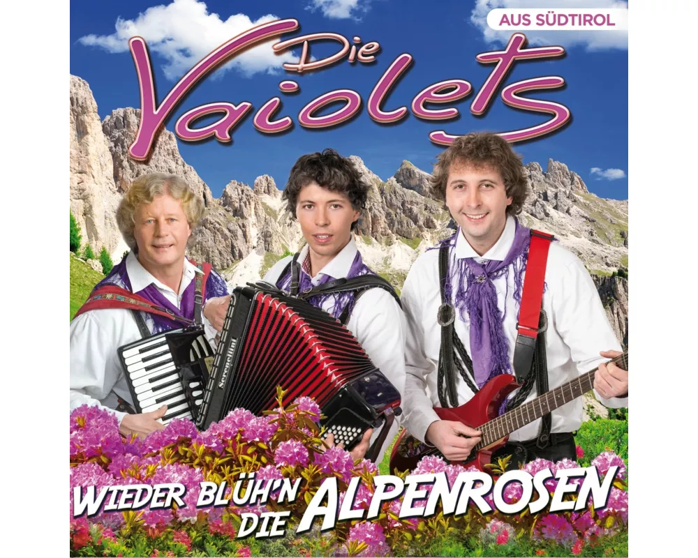 Wieder blühen die Alpenrosen