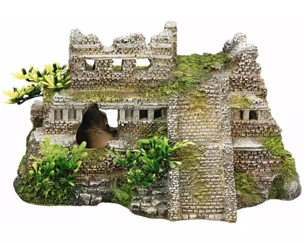 Nobby Aqua Ornaments Maya Ruine, 21.7 x 14.7 x 11.7 cm