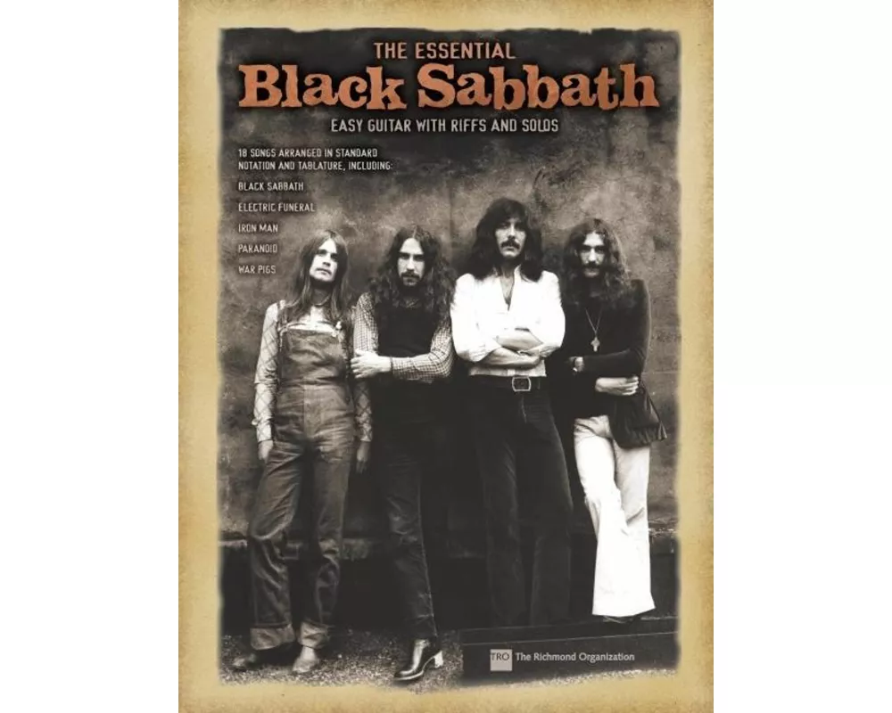 The Essential Black Sabbath