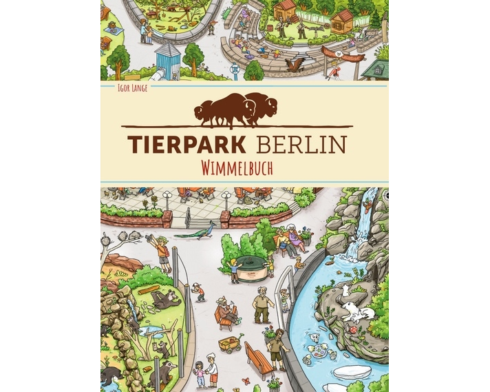 Tierpark Berlin Wimmelbuch