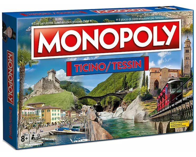 Monopoly Ticino / Tessin