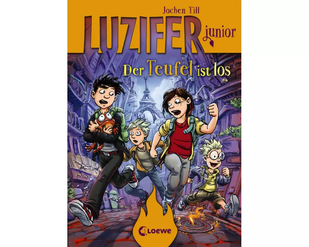 Luzifer junior (Band 4) - Der Teufel ist los