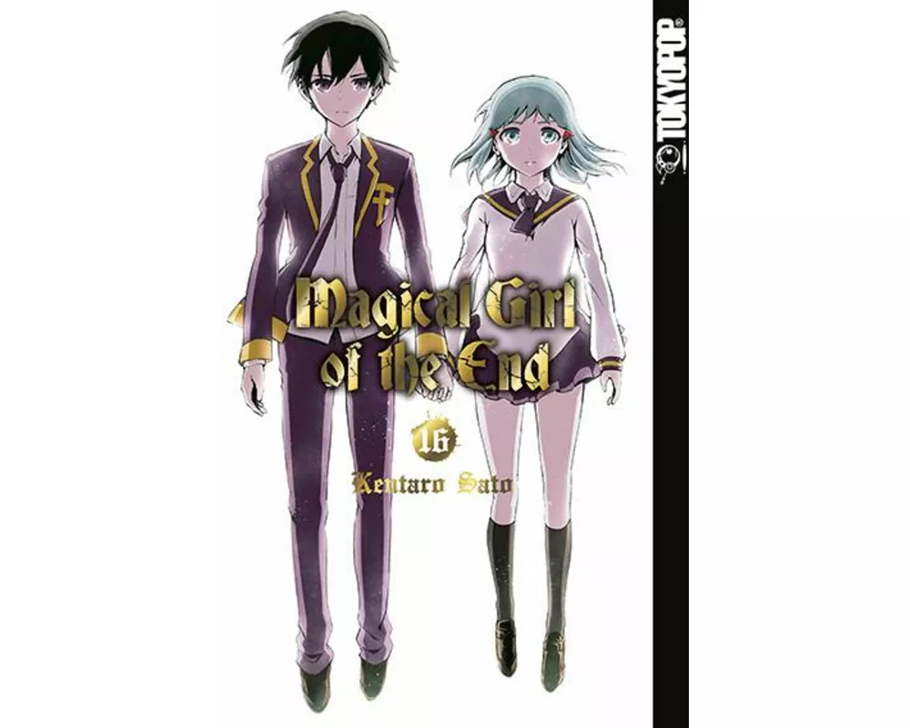 Magical Girl of the End 16